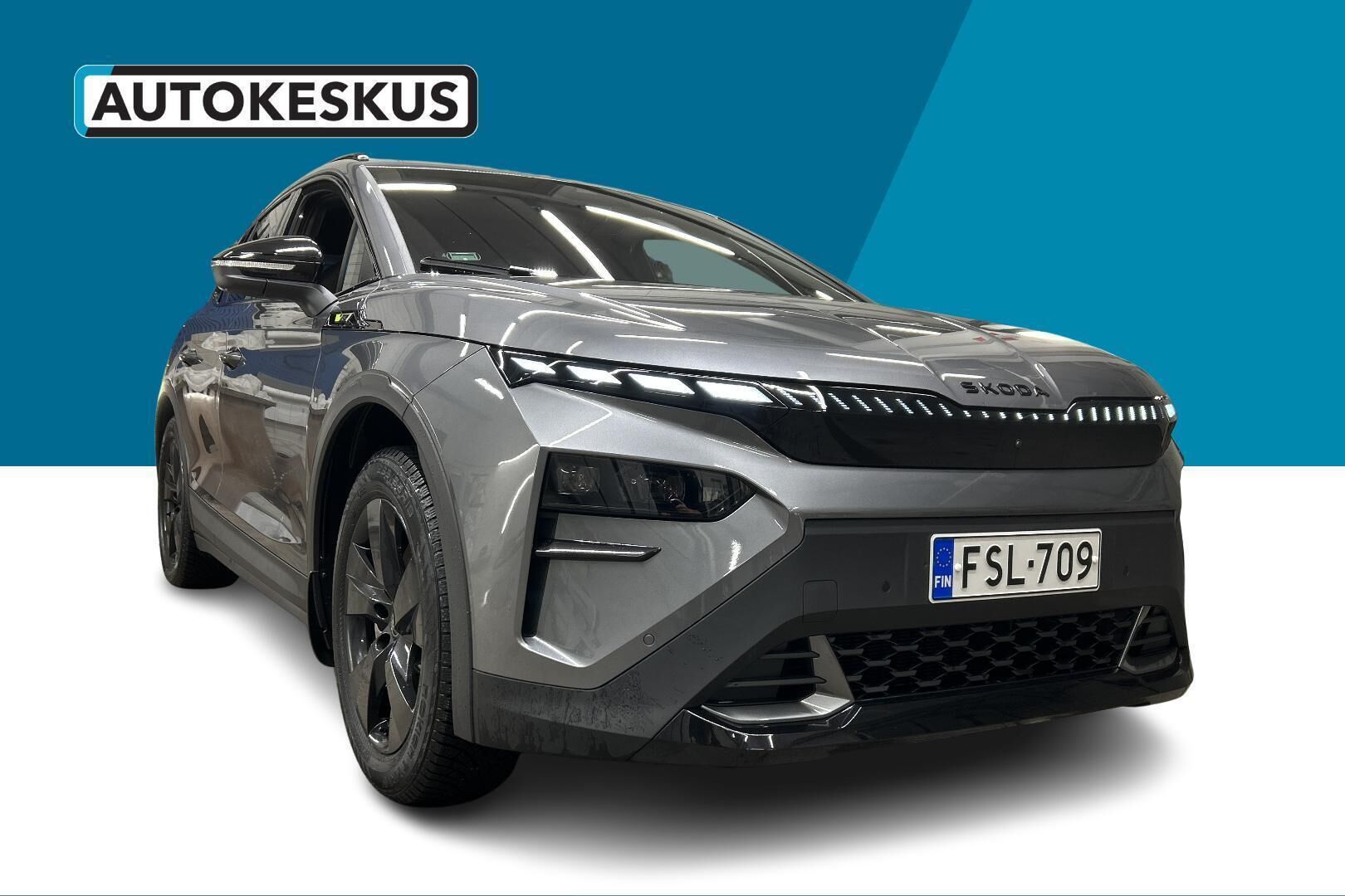 Skoda Elroq iso kuva 2