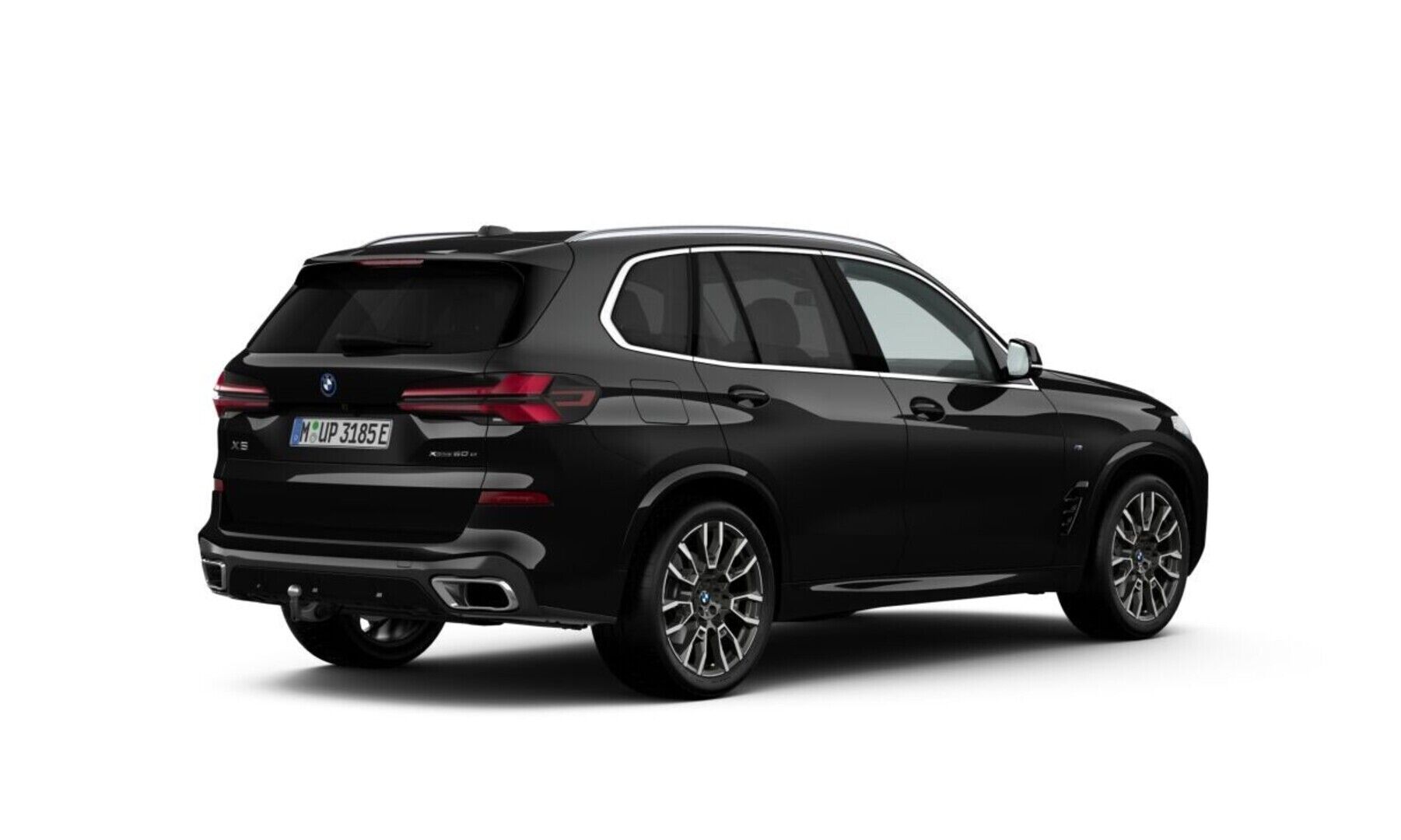 BMW X5 iso kuva 1