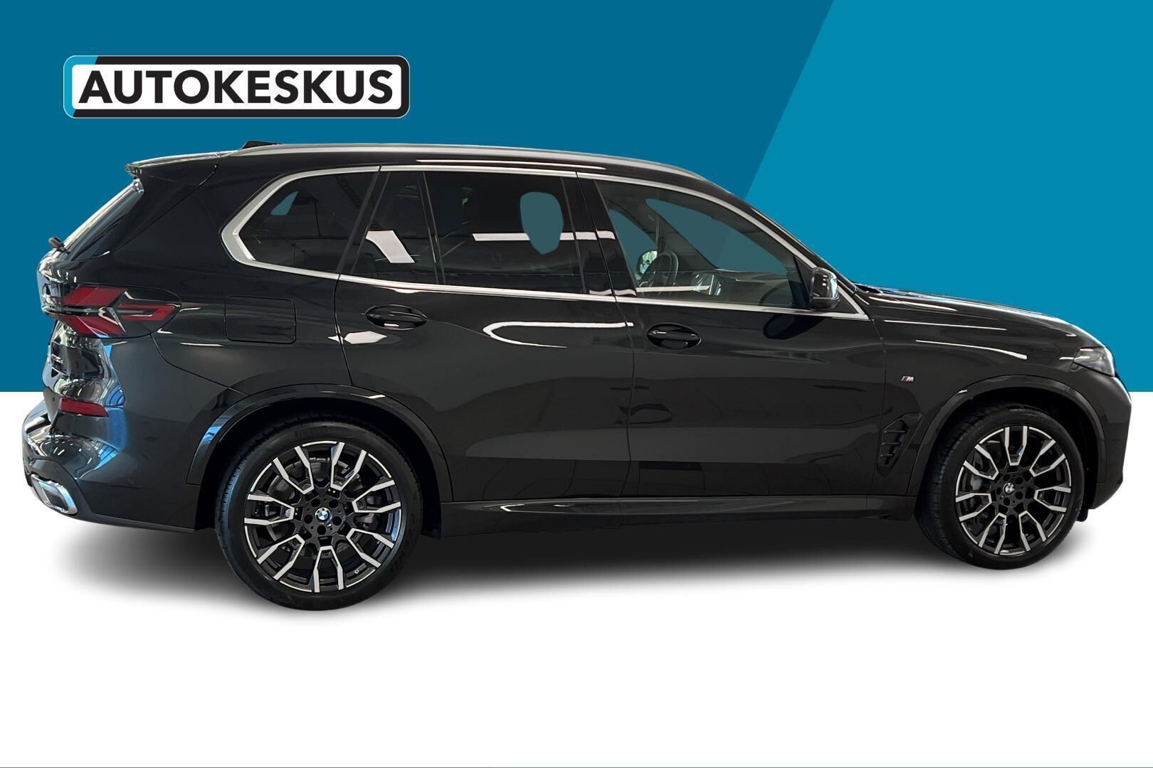 BMW X5 iso kuva 3