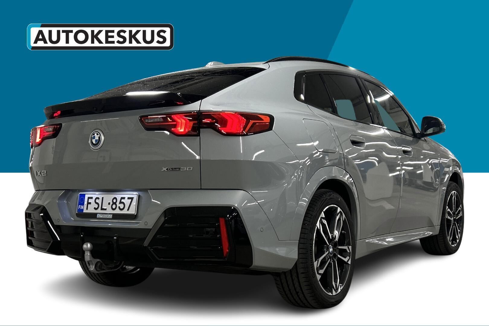 BMW iX2 iso kuva 4