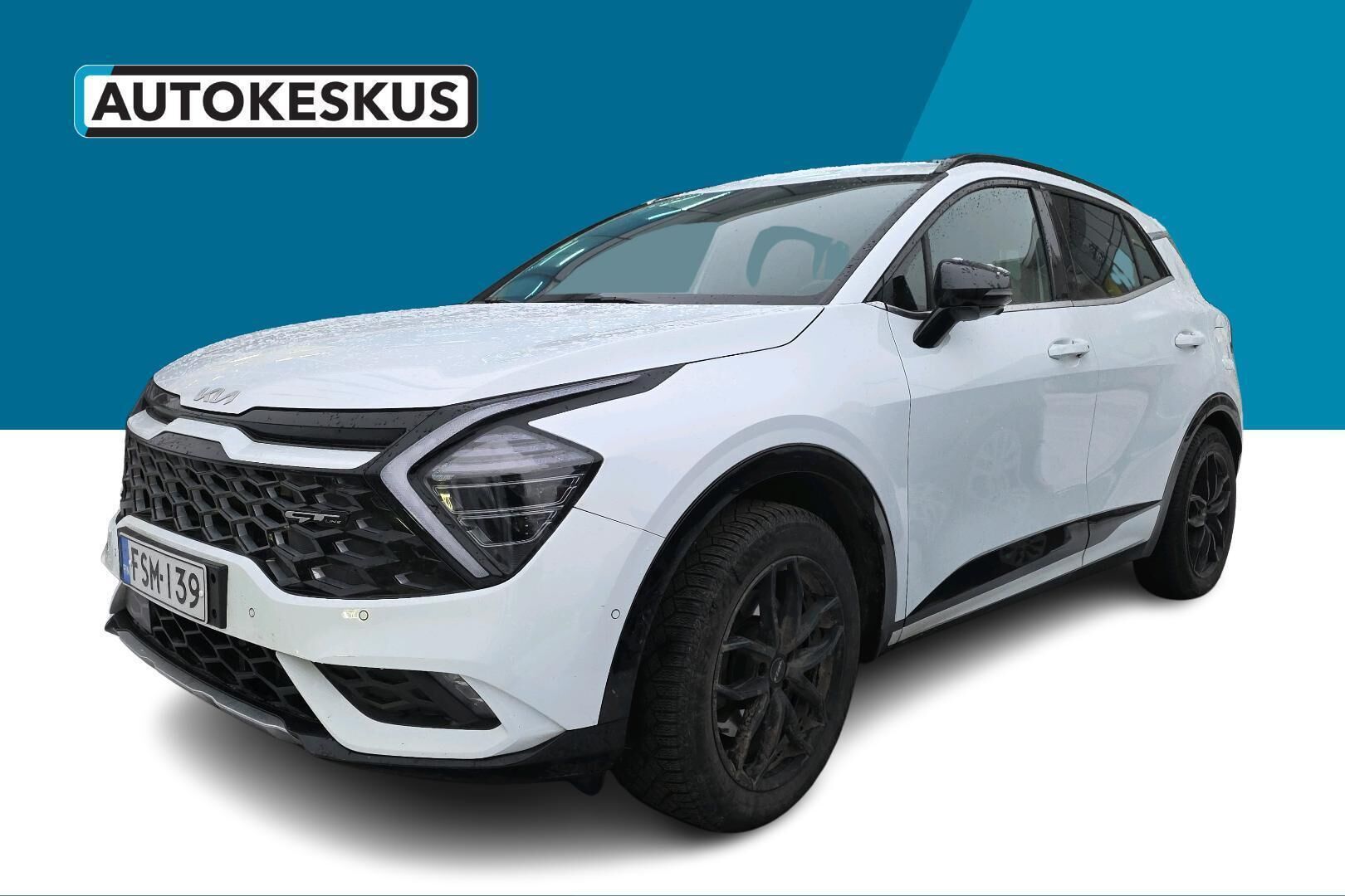 Kia Sportage iso kuva 0