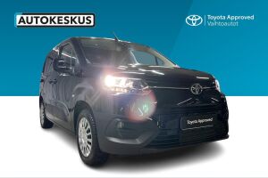 Toyota Proace CITY esikatselu 9