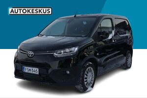 Toyota Proace CITY esikatselu 0