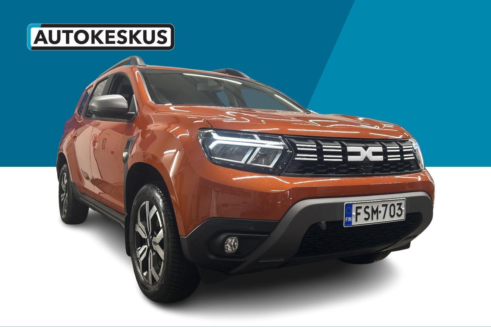 Dacia Duster iso kuva 2