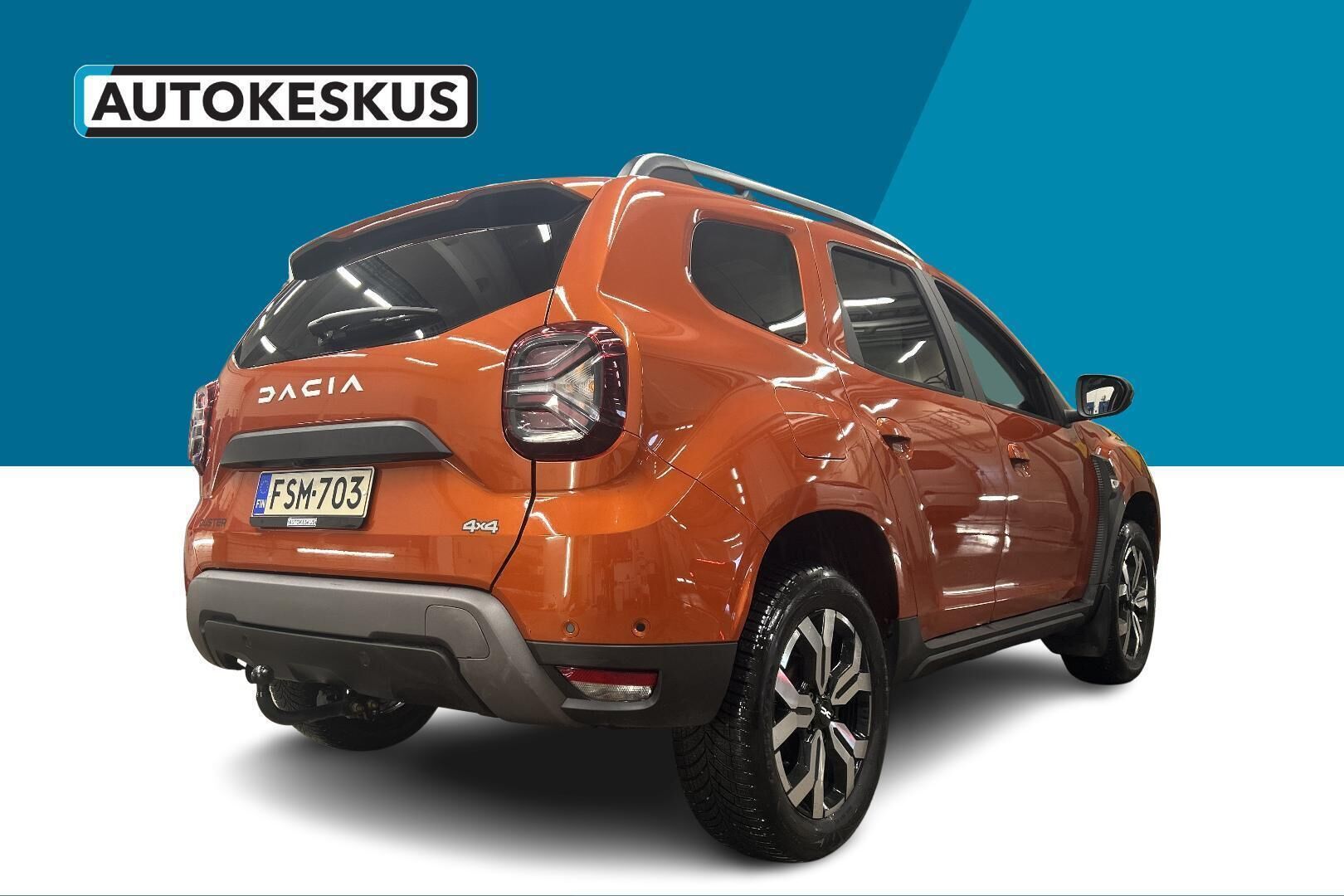 Dacia Duster iso kuva 4