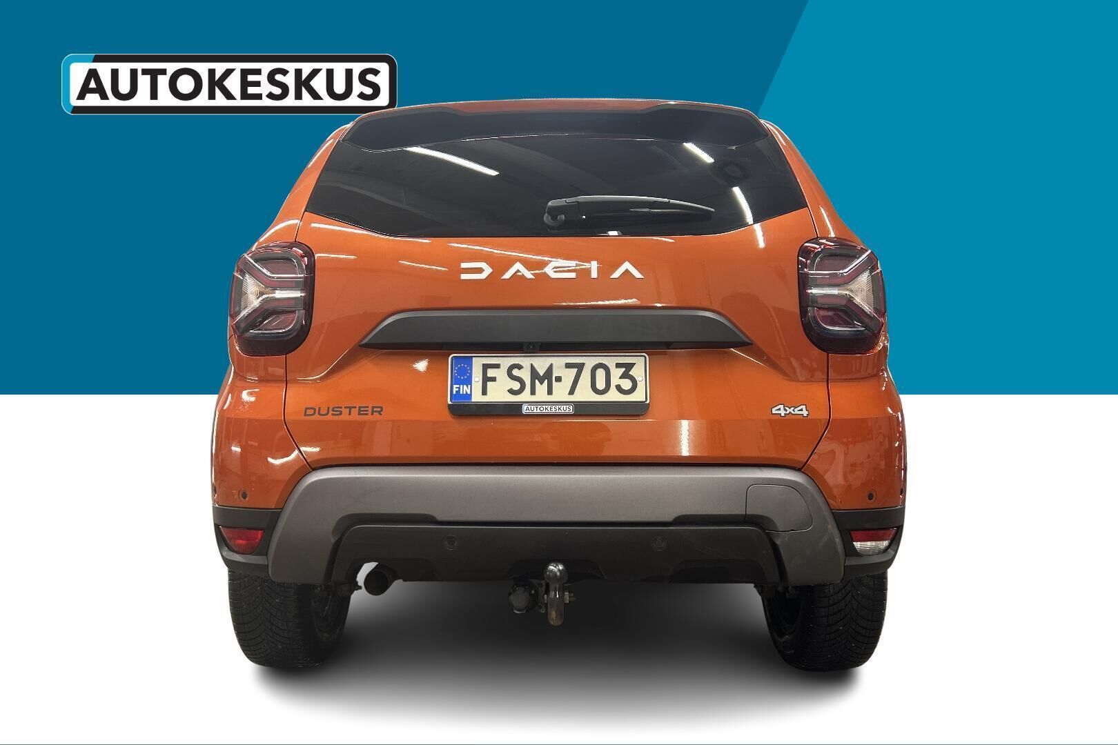 Dacia Duster iso kuva 5