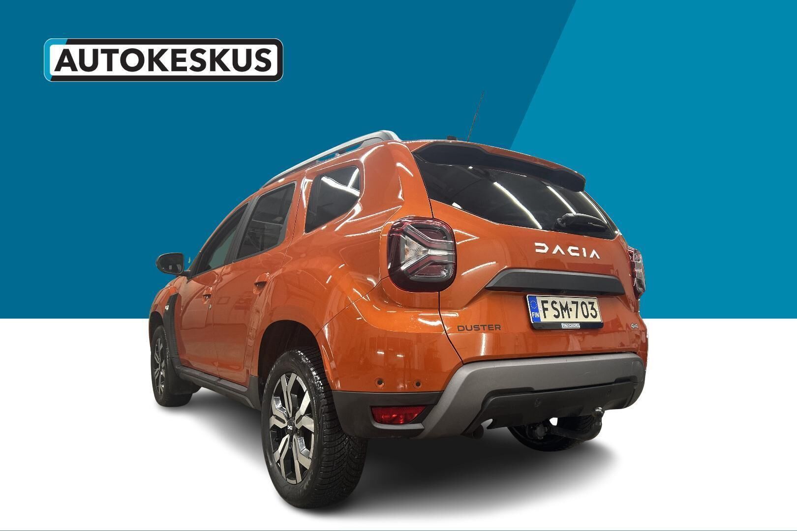 Dacia Duster iso kuva 6