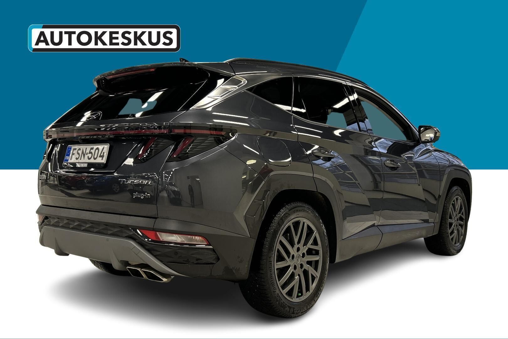 Hyundai Tucson iso kuva 3