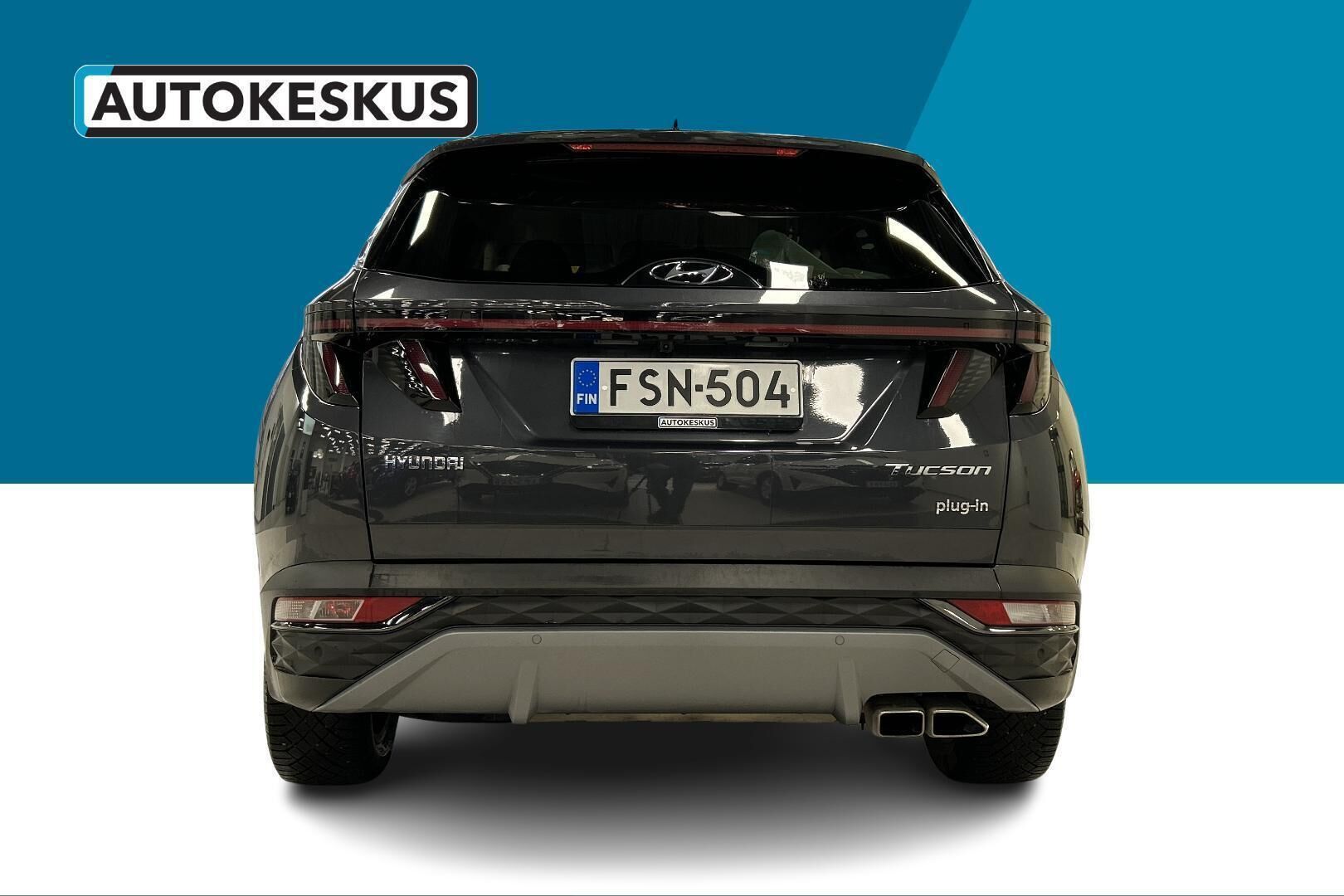 Hyundai Tucson iso kuva 23