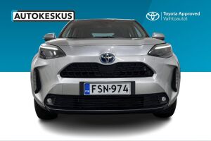 Toyota Yaris Cross esikatselu 1