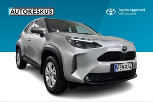 Toyota Yaris Cross esikatselu 2