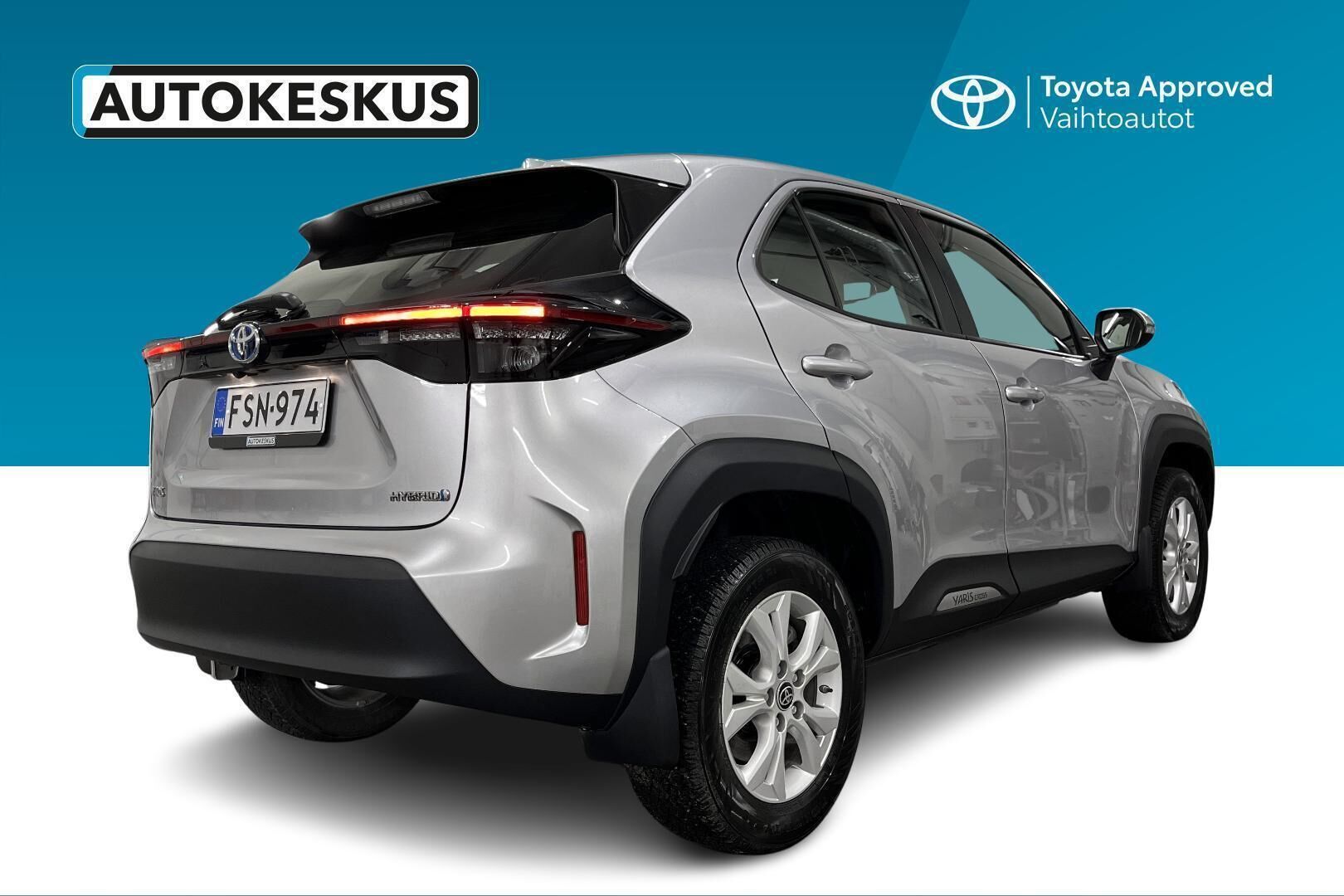 Toyota Yaris Cross iso kuva 4