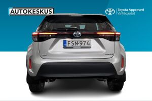 Toyota Yaris Cross esikatselu 5