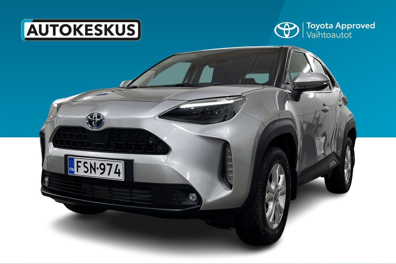 Toyota Yaris Cross iso kuva 0