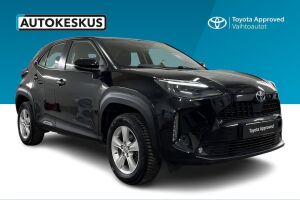 Toyota Yaris Cross esikatselu 2