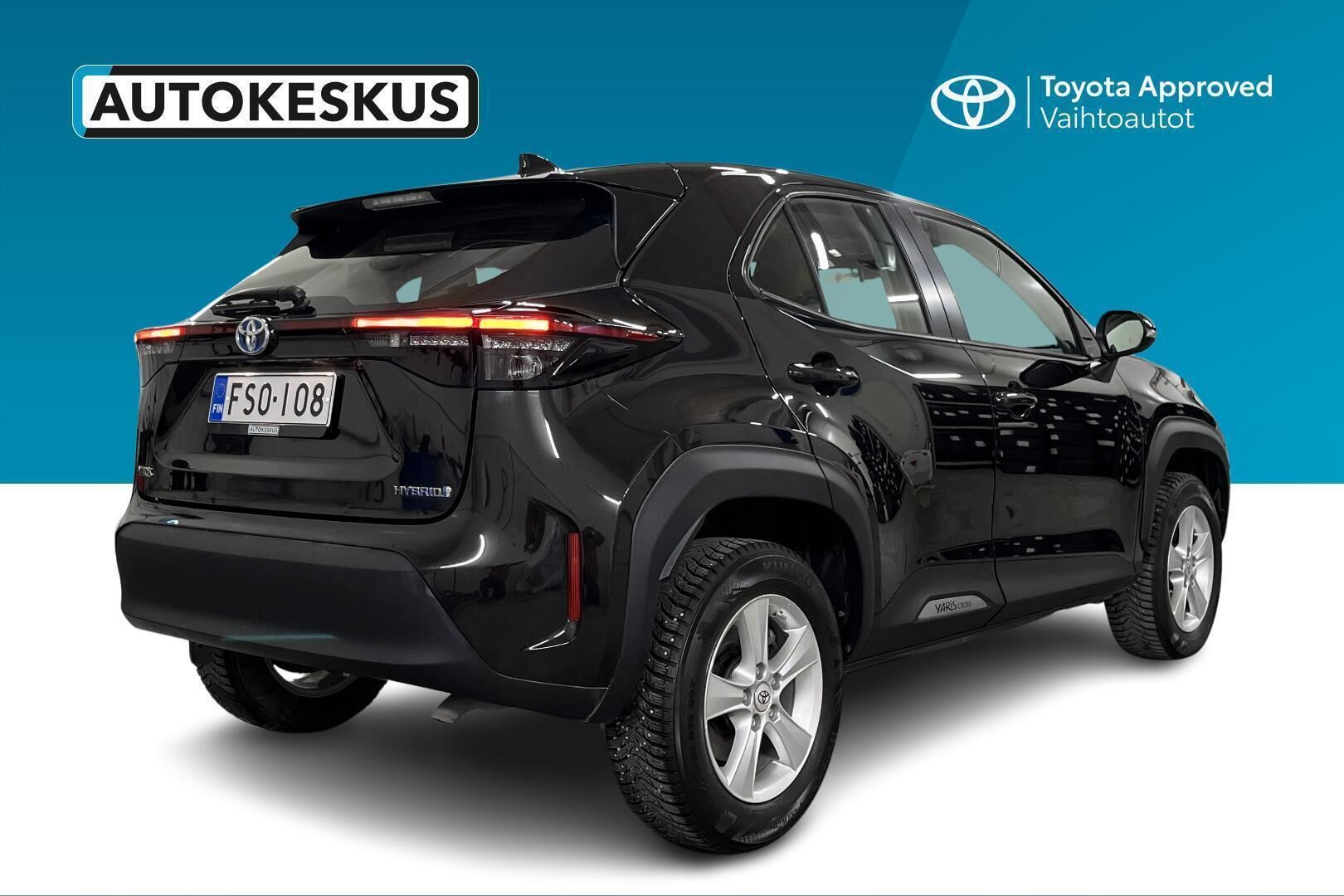 Toyota Yaris Cross iso kuva 4