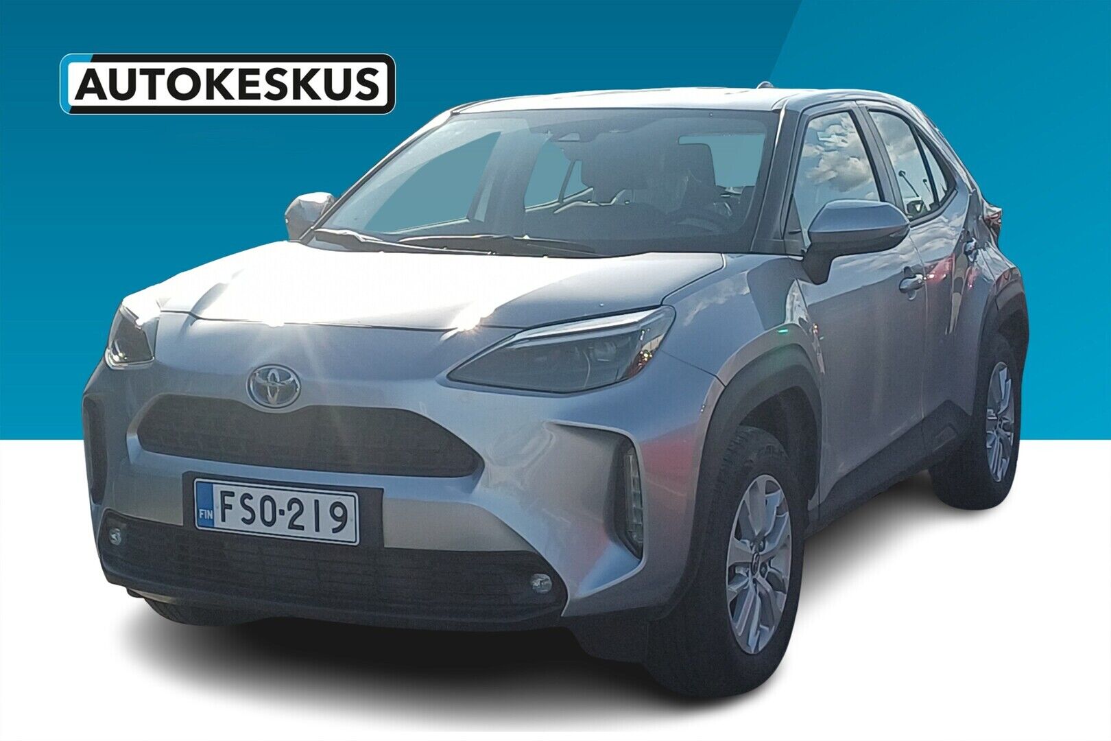 Toyota Yaris Cross iso kuva 0