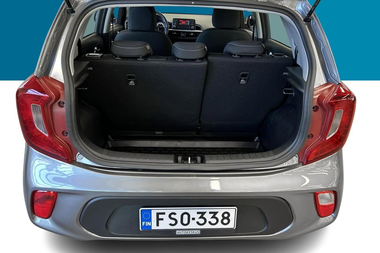 Kia Picanto iso kuva 11