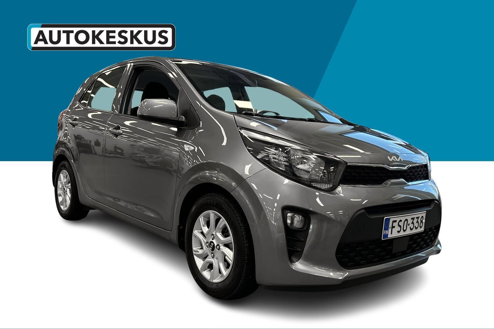 Kia Picanto iso kuva 3