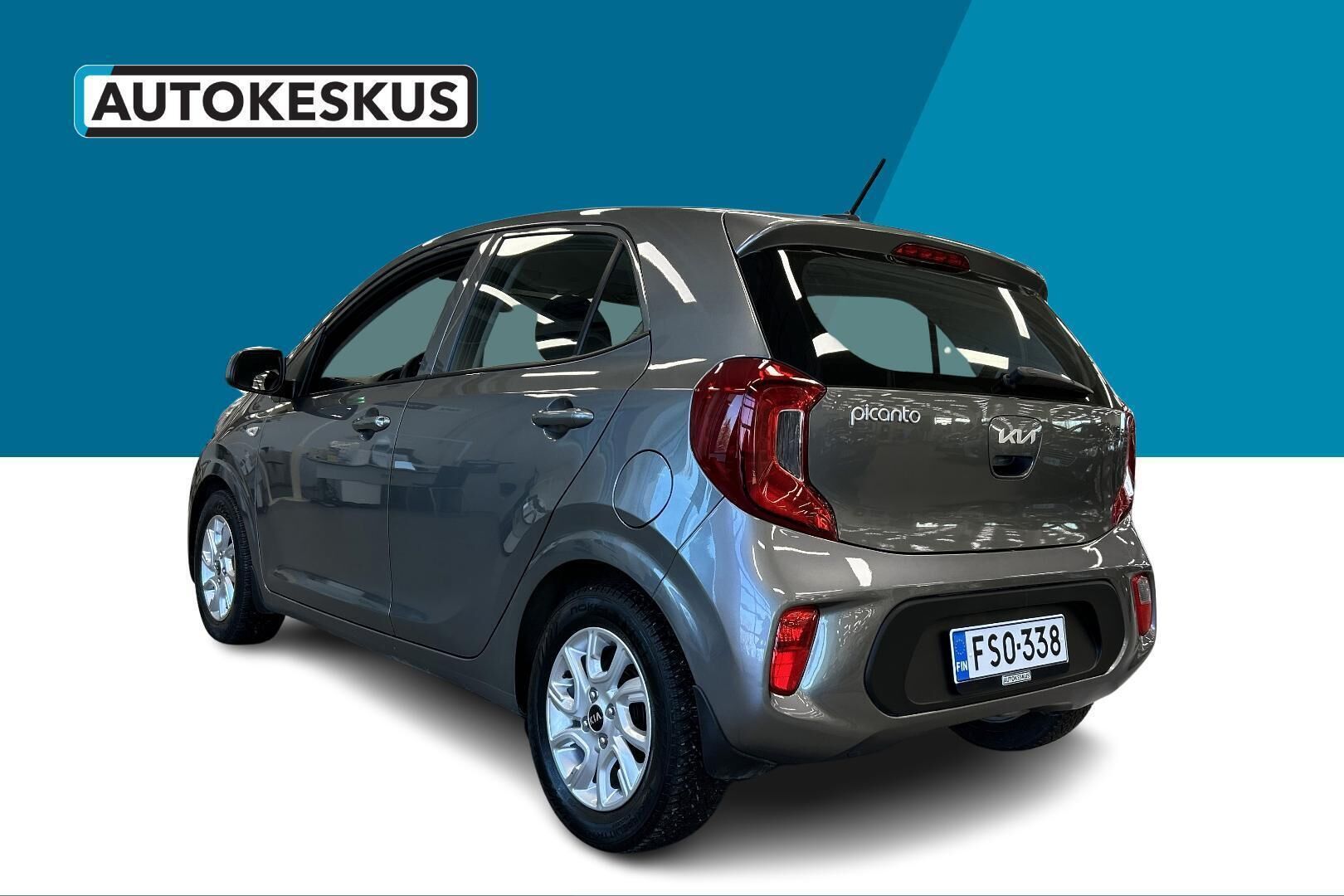 Kia Picanto iso kuva 7