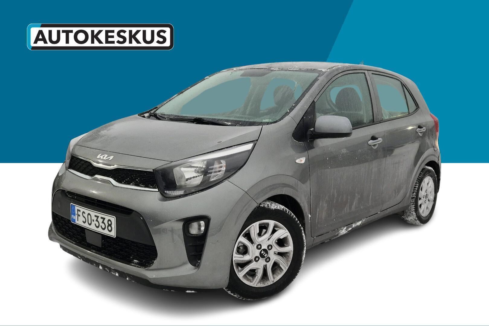 Kia Picanto iso kuva 0
