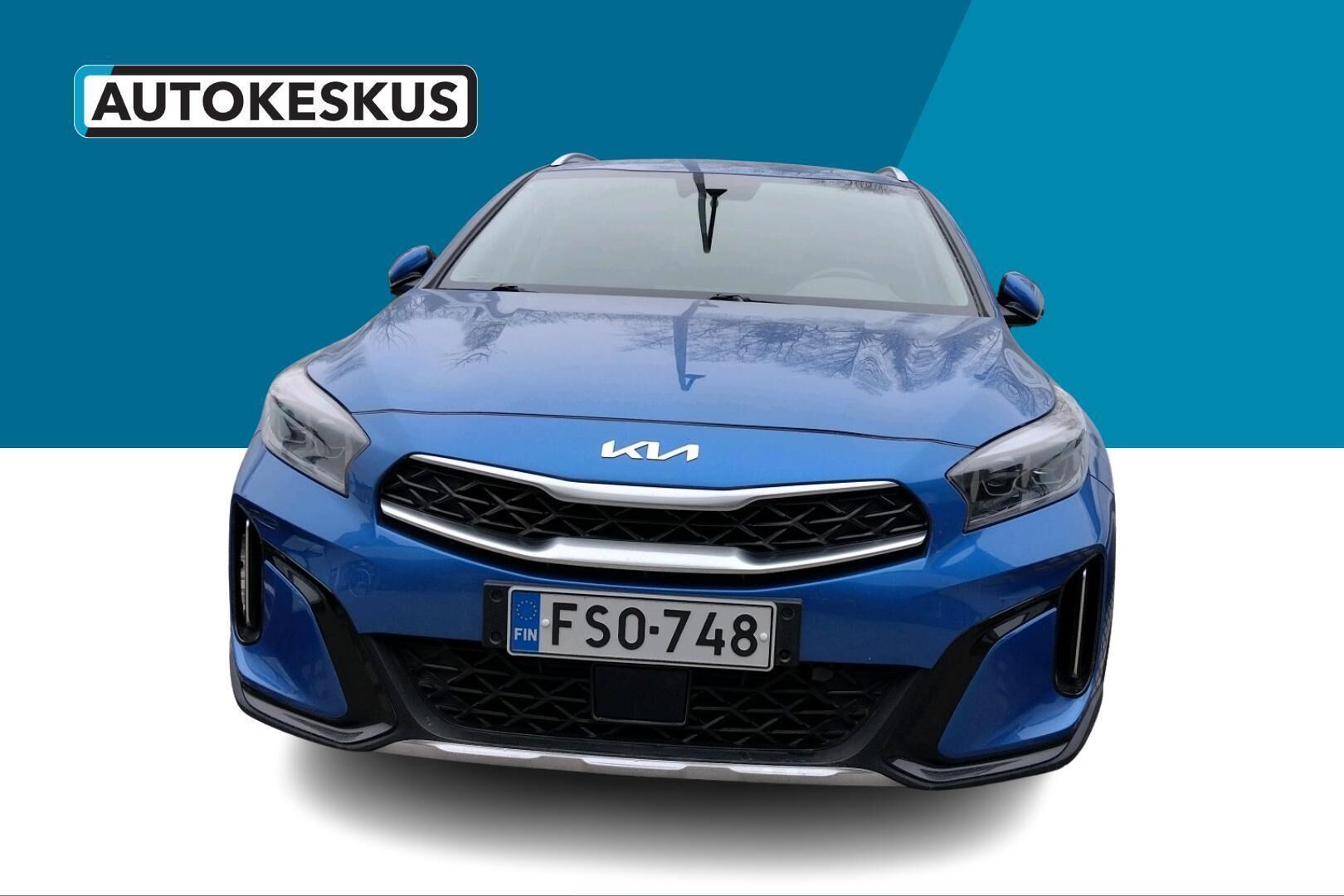 Kia XCeed iso kuva 0