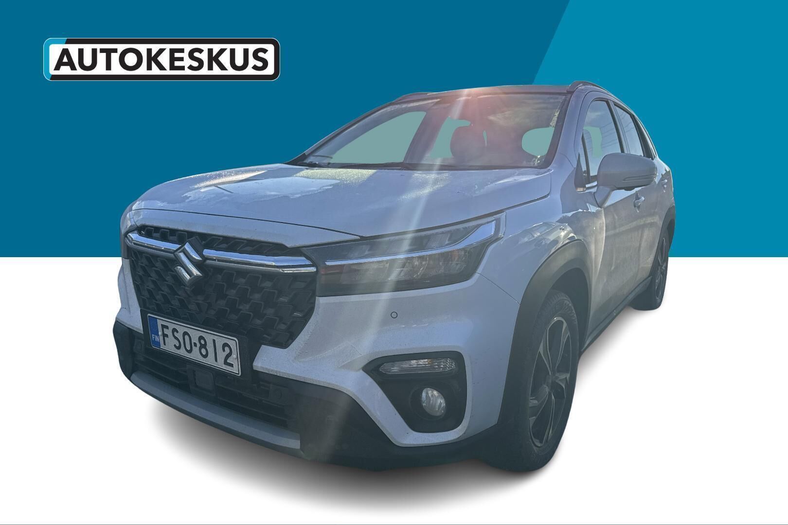 Suzuki S-Cross iso kuva 0
