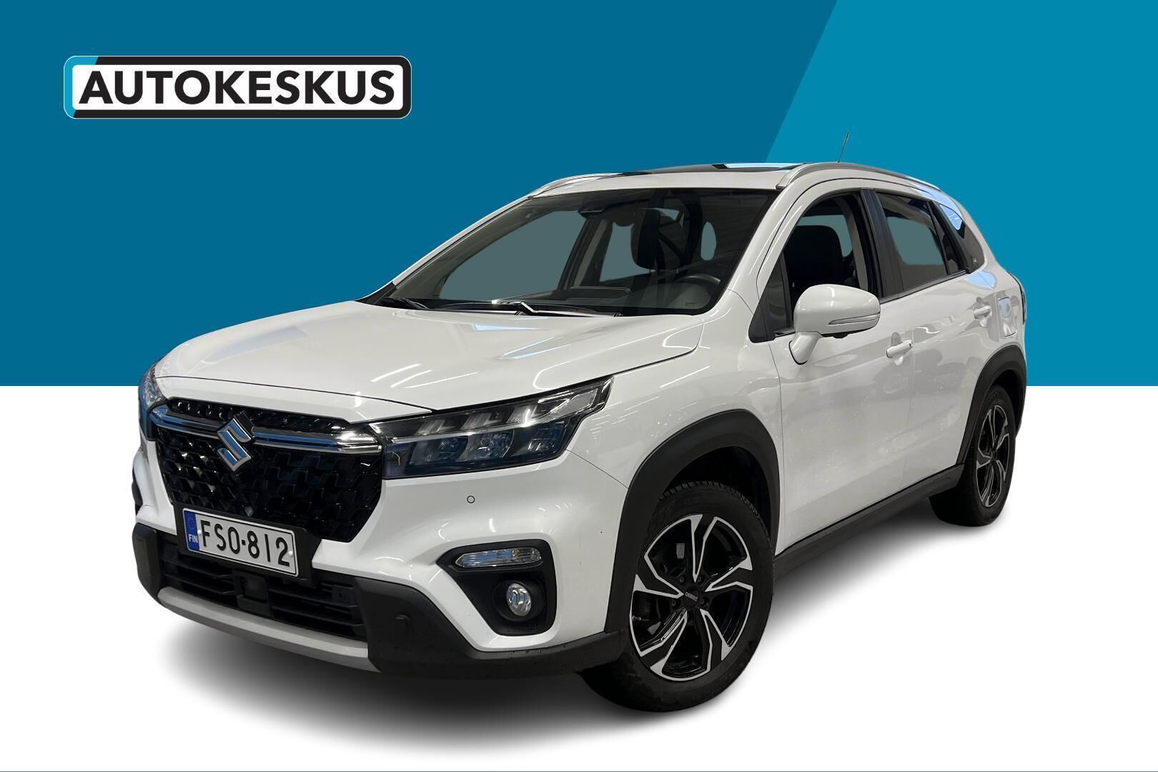 Suzuki S-Cross iso kuva 0