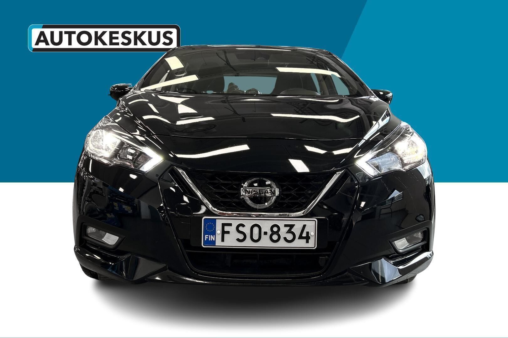 Nissan Micra iso kuva 2