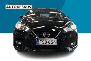 Nissan Micra esikatselu 2