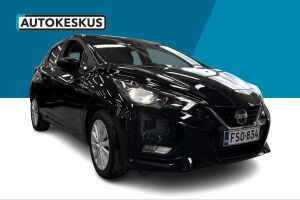 Nissan Micra esikatselu 3