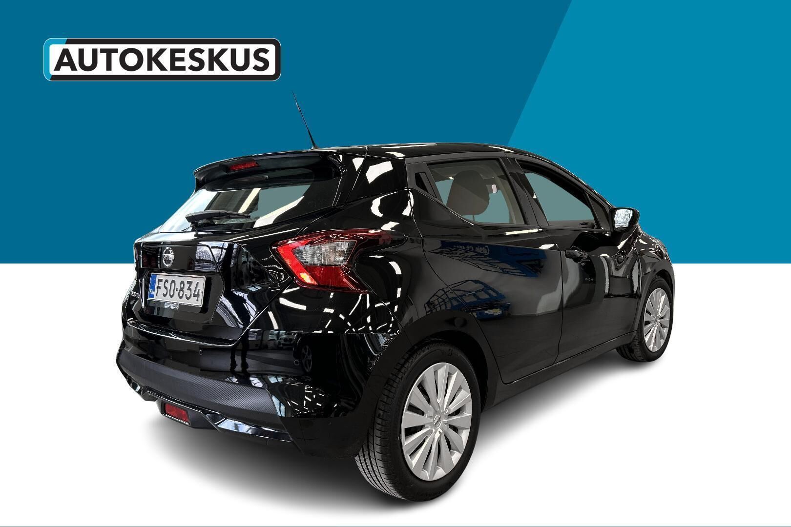 Nissan Micra iso kuva 22