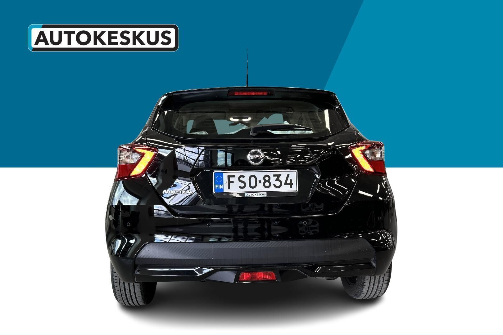 Nissan Micra iso kuva 5