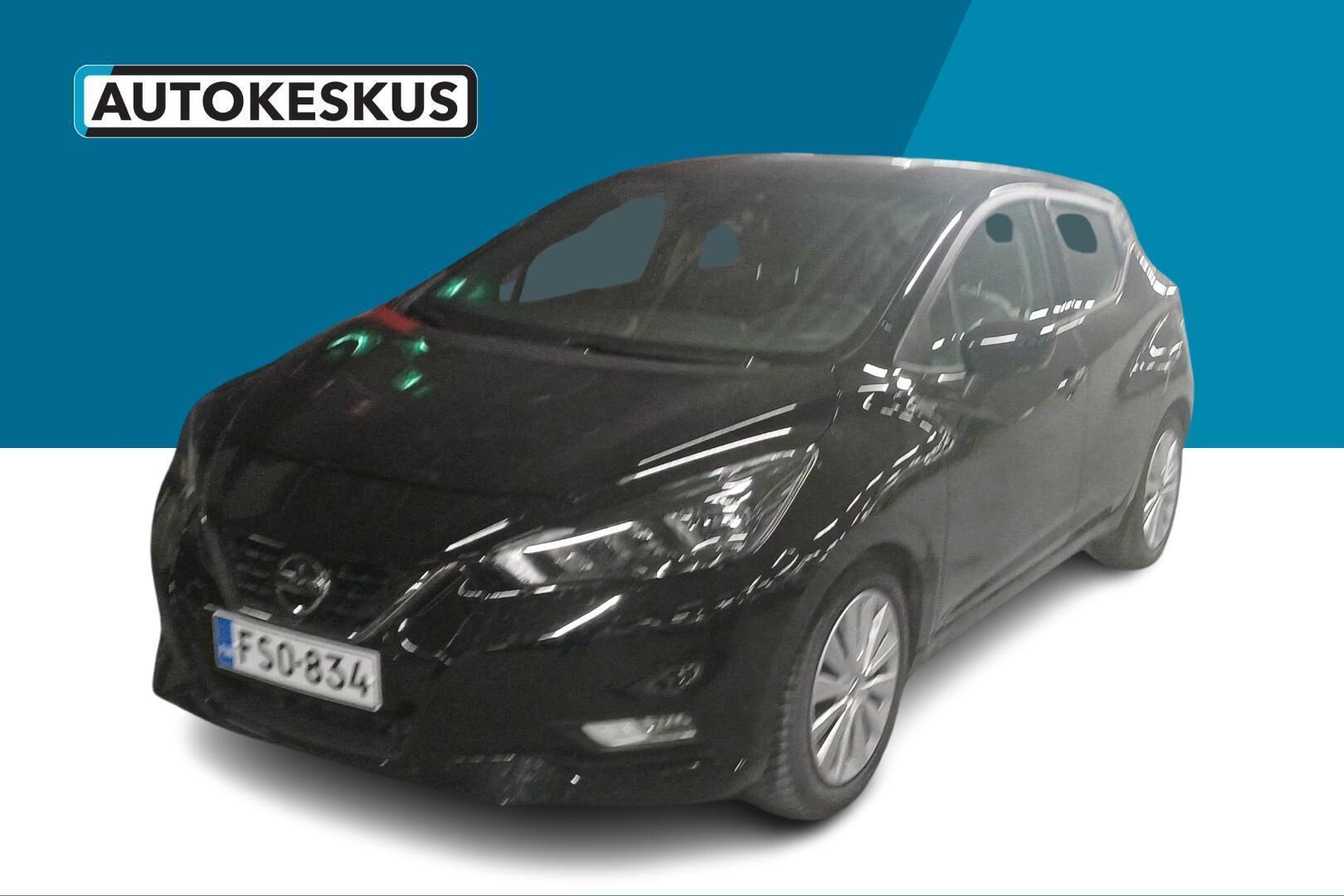 Nissan Micra iso kuva 0