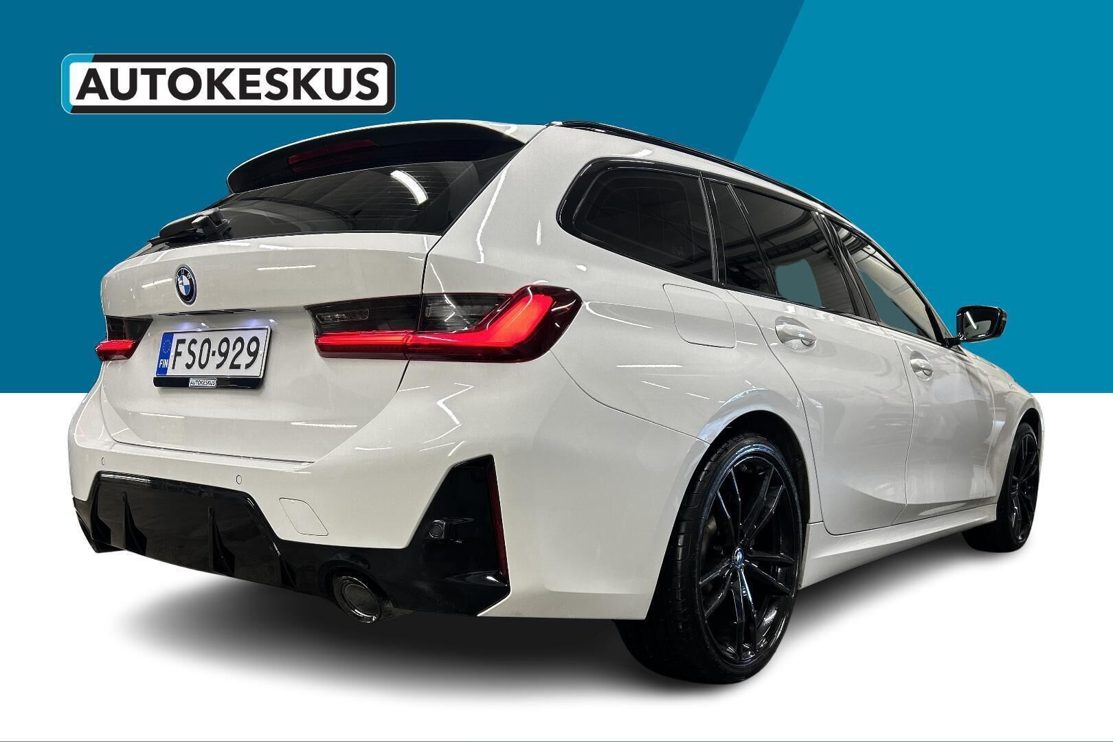 BMW 3-sarja iso kuva 4