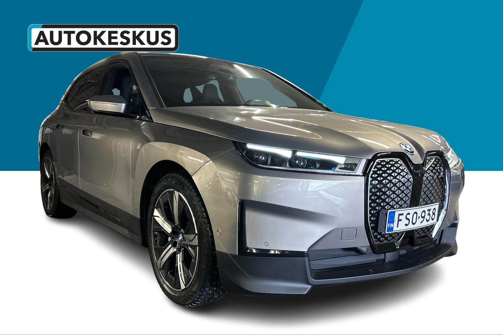 BMW iX iso kuva 3