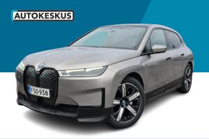 BMW iX esikatselu 0