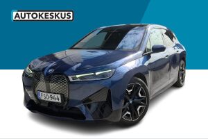 BMW iX esikatselu 0
