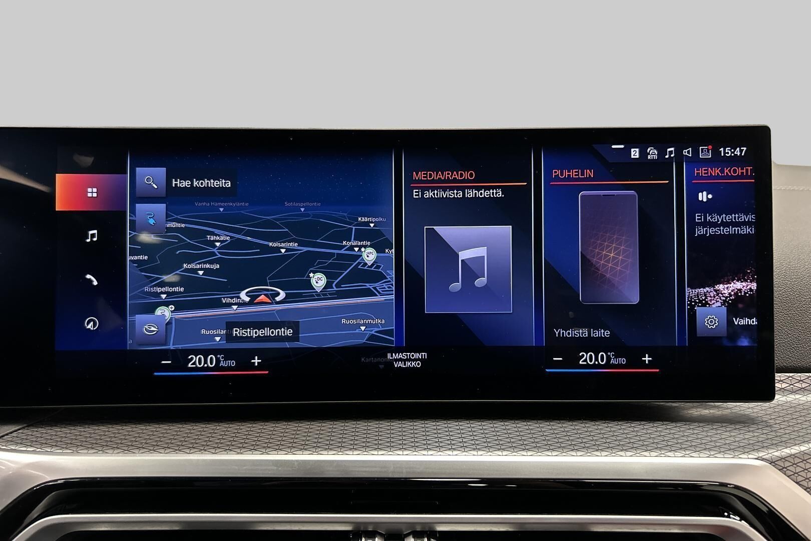 BMW i4 M50 iso kuva 22