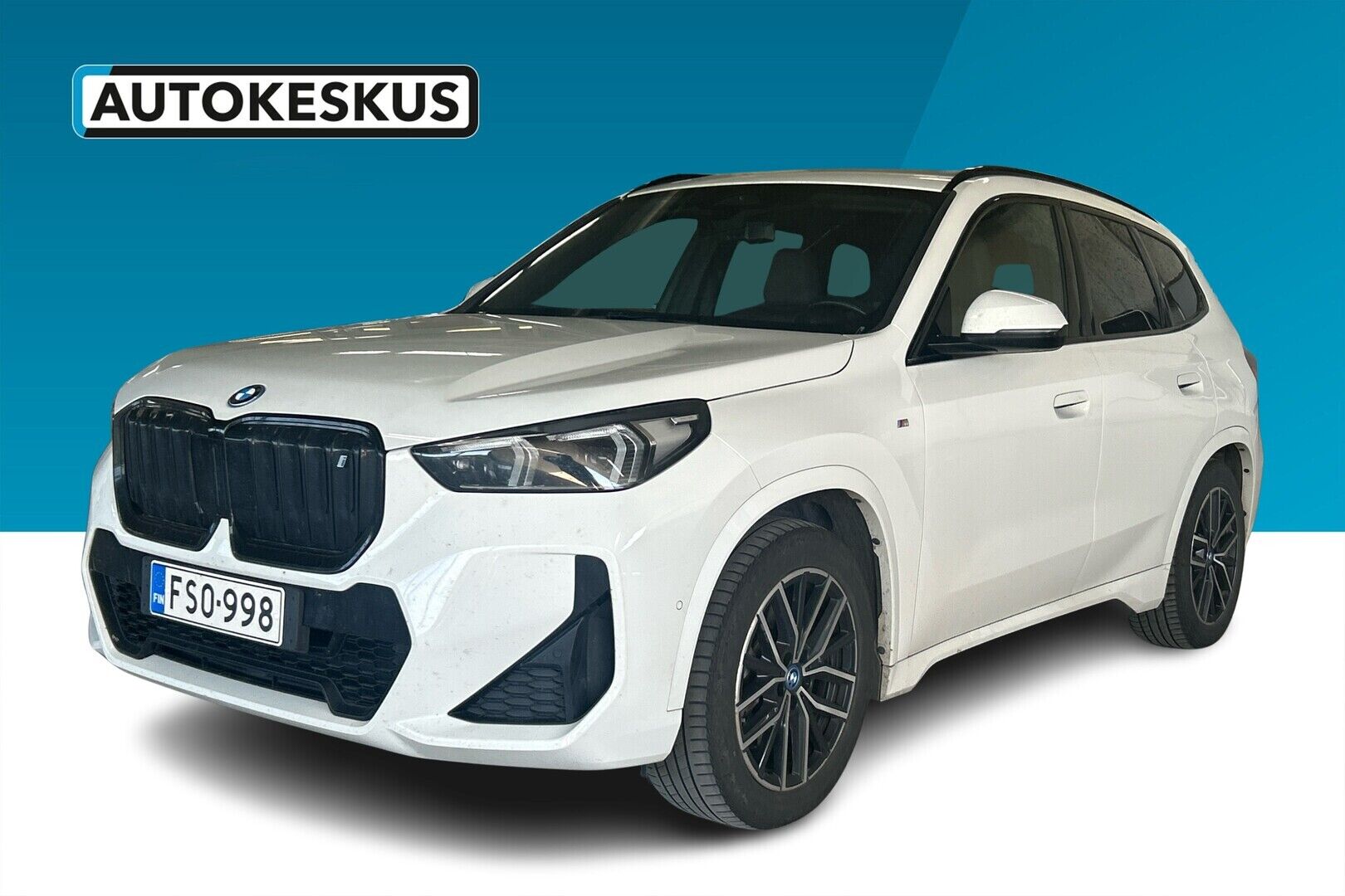 BMW iX1 iso kuva 0