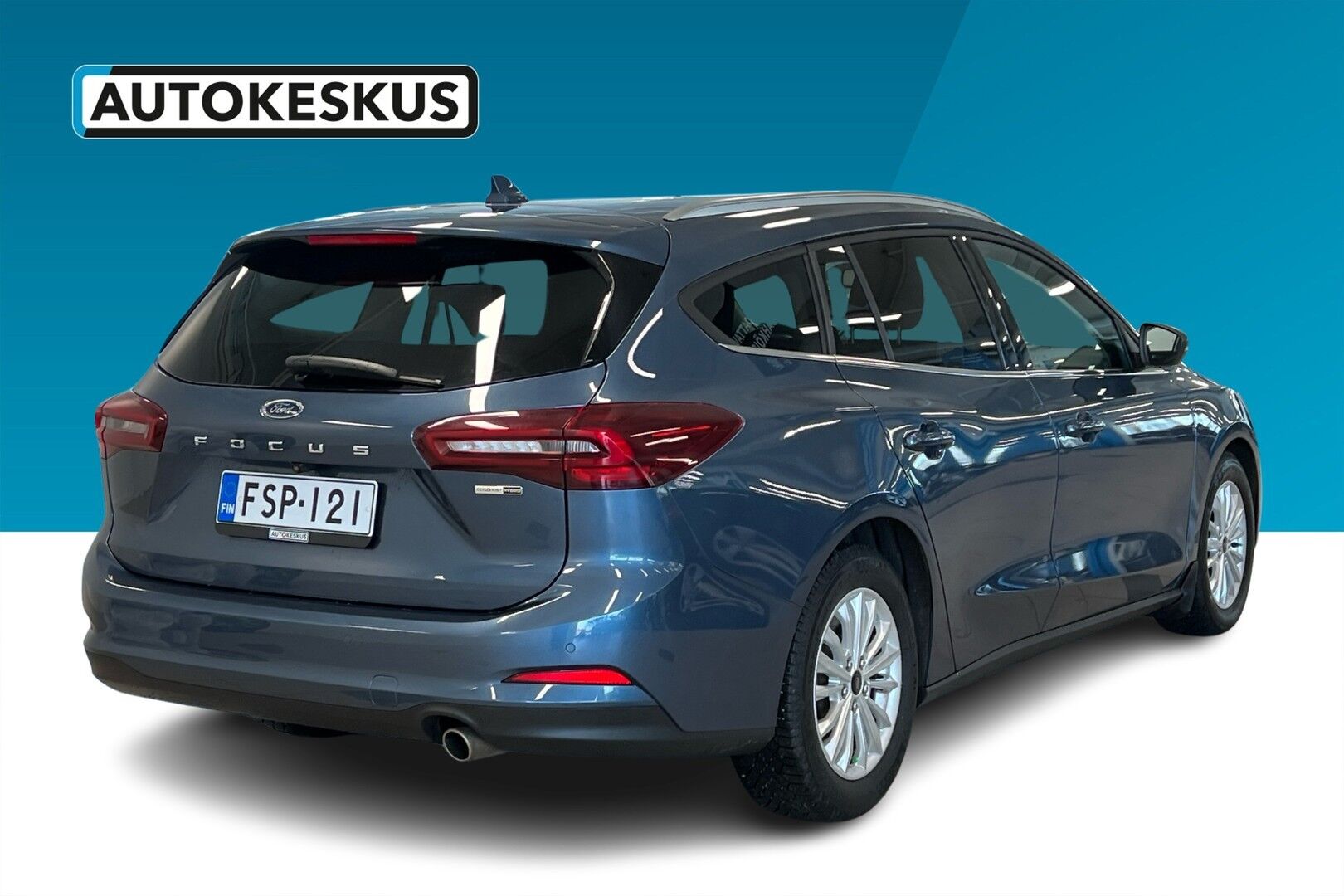 Ford Focus iso kuva 2