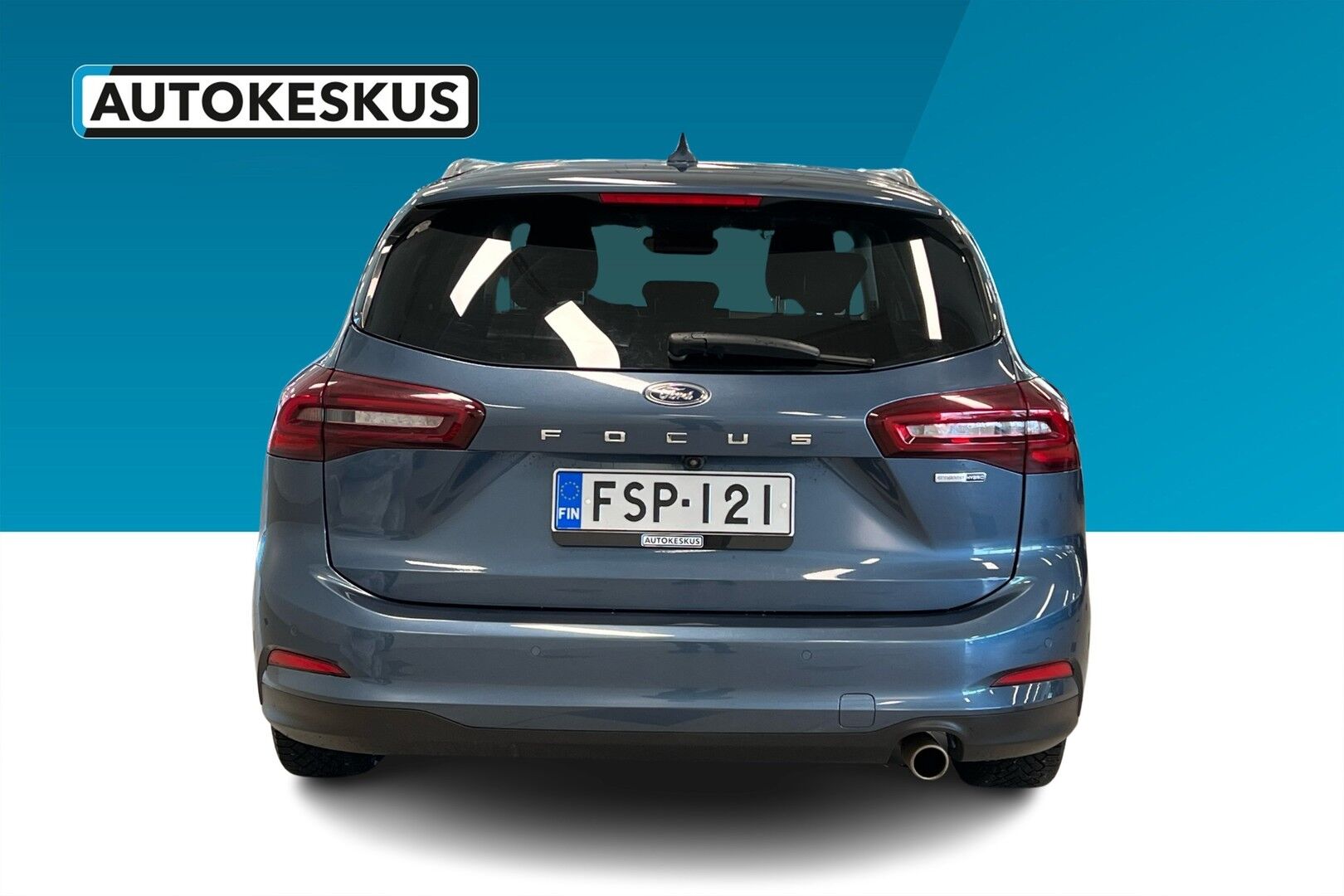 Ford Focus iso kuva 3