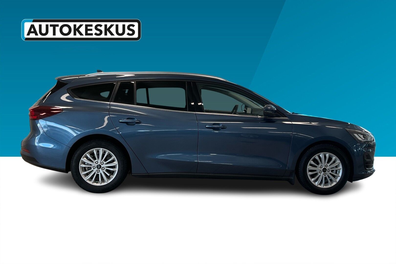 Ford Focus iso kuva 9