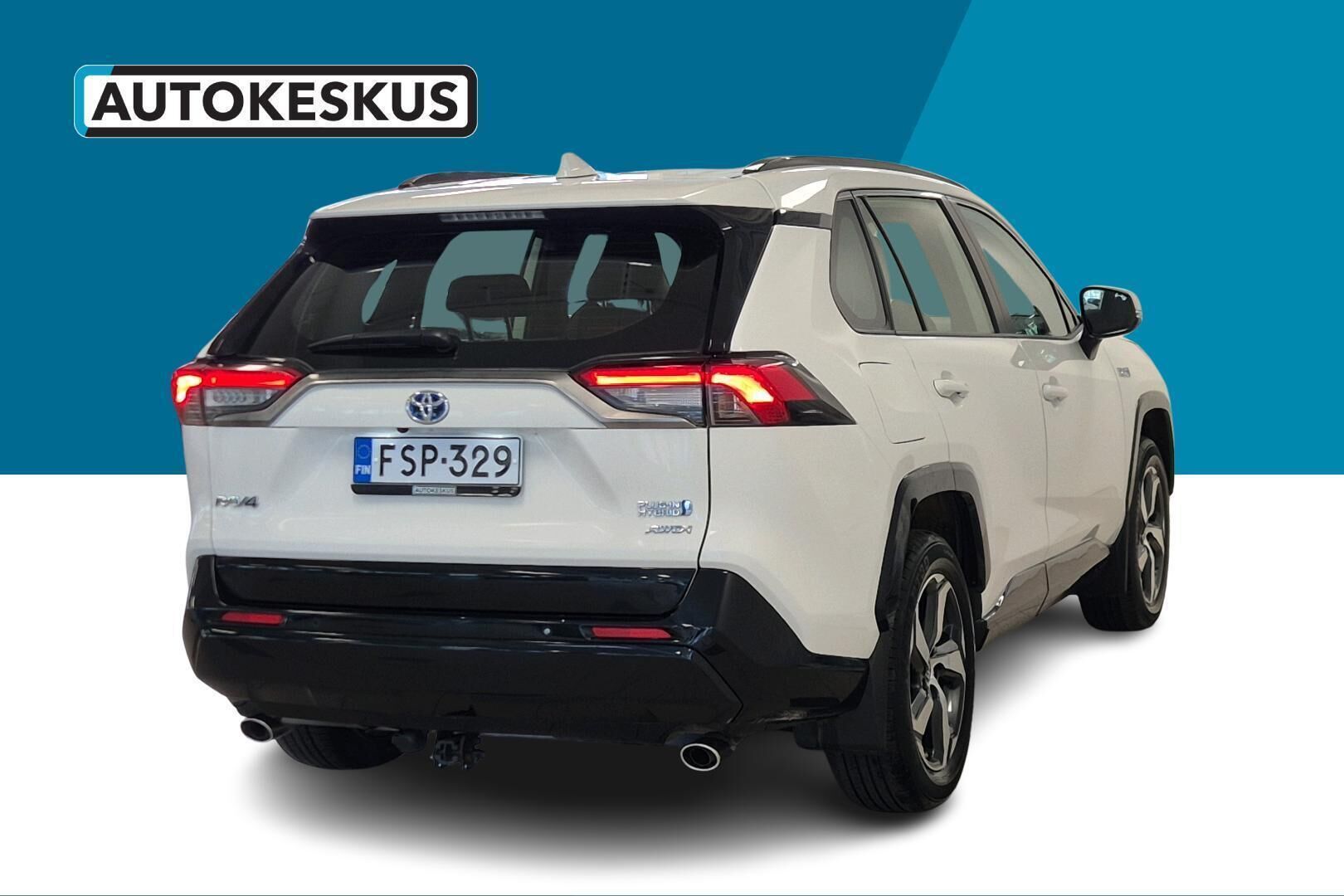 Toyota RAV4 Plug-in iso kuva 21