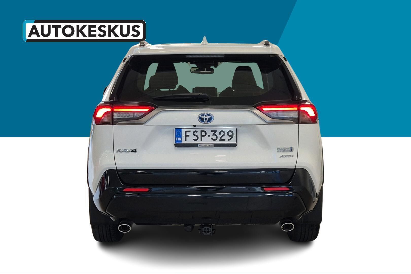 Toyota RAV4 Plug-in iso kuva 22
