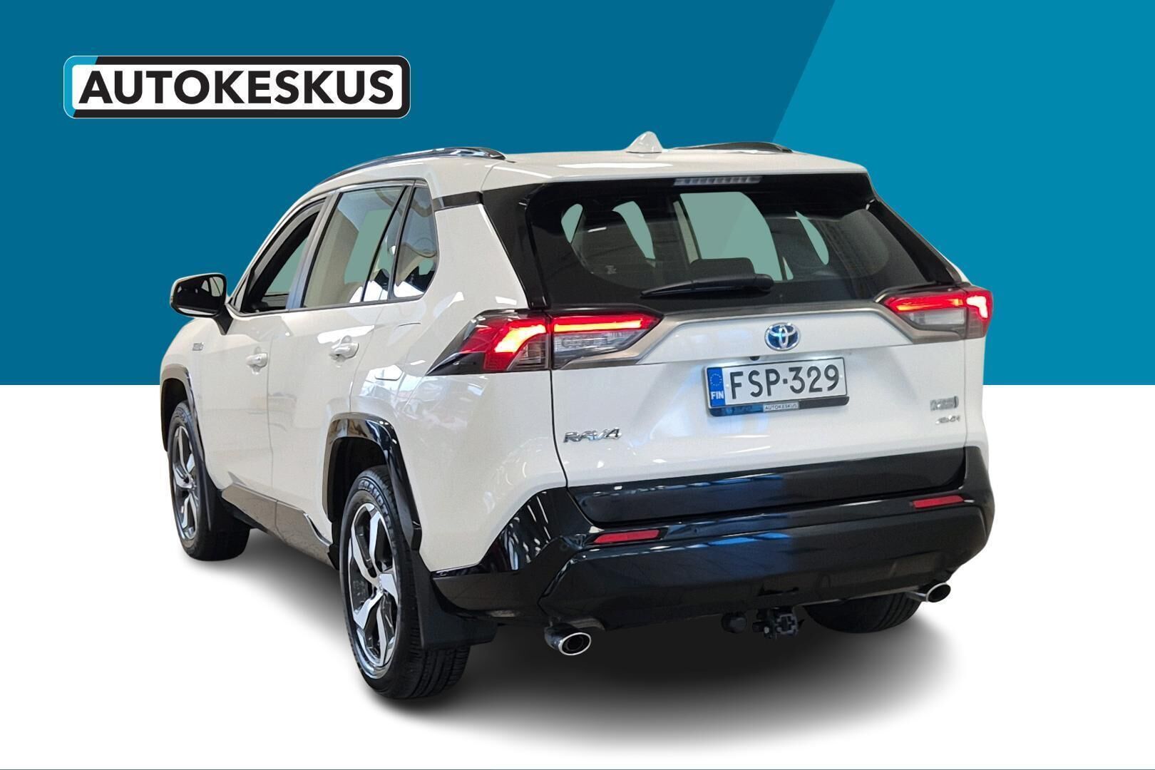 Toyota RAV4 Plug-in iso kuva 23