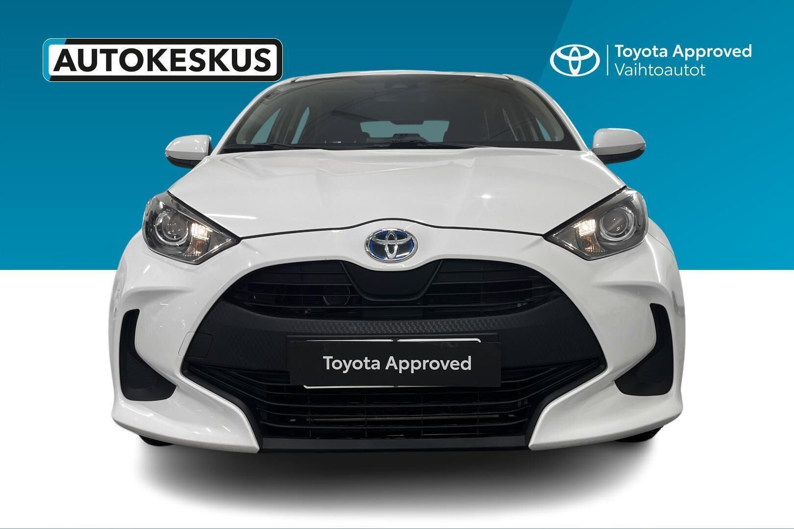 Toyota Yaris iso kuva 1