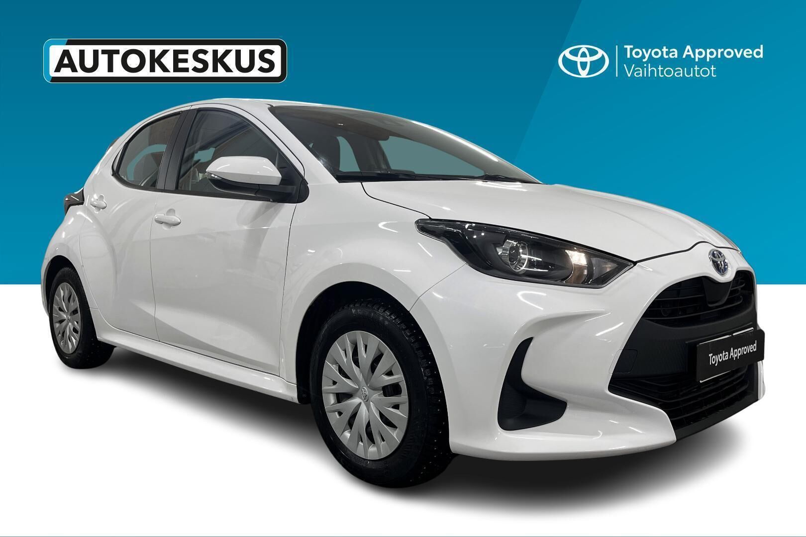 Toyota Yaris iso kuva 2