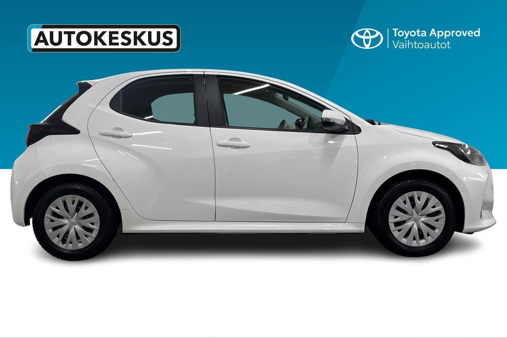Toyota Yaris iso kuva 3
