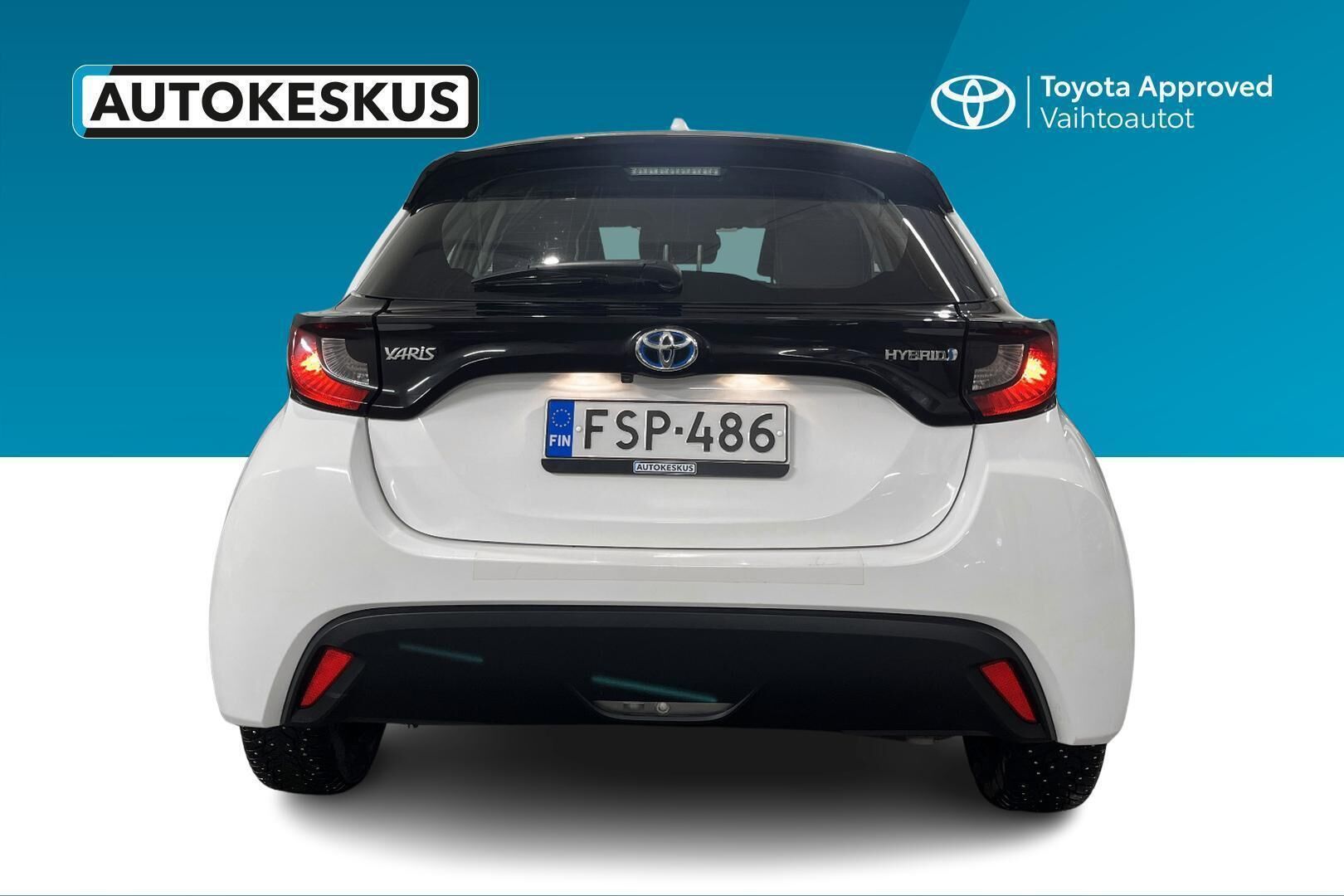 Toyota Yaris iso kuva 5